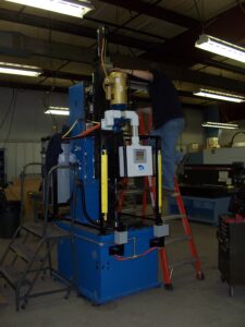 Vertical machine pic