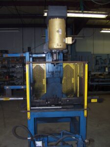 Before rebuild vertical machine
