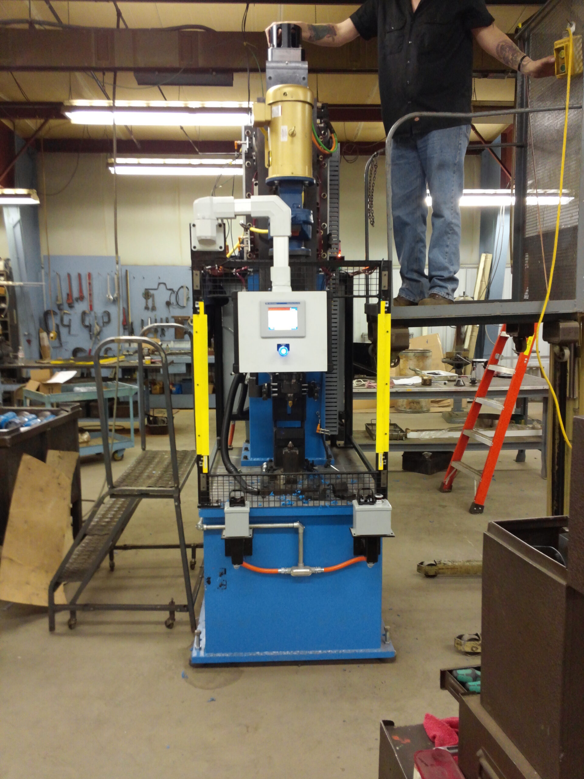 123H Vertical Machine